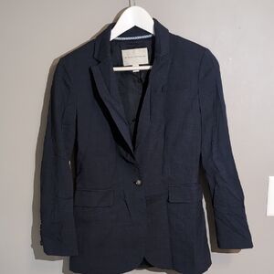 Banana Republic Dark Blue Blazer